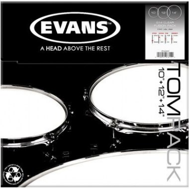 Evans ETP-G14CLR-F Аксессуары для ударных